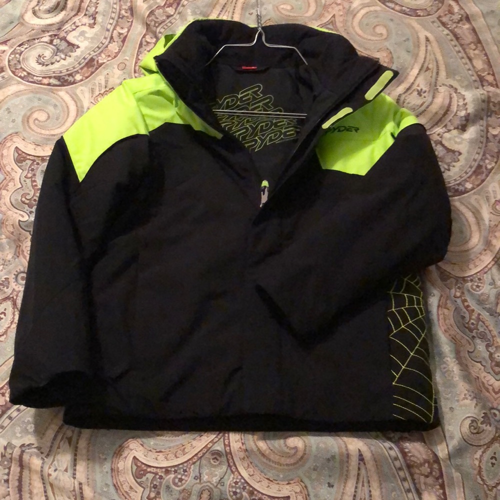 Boys Spyder Ski Jacket
